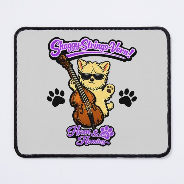 Item preview, Ham & da Homies - Shaggy-Strings-Vern! designed and sold by Ham&Shiggles.