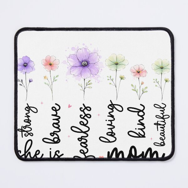 Item preview, Pastel Wildflower Line Art with Soft Sparkle Accents designed and sold by AURA-APPAEL.