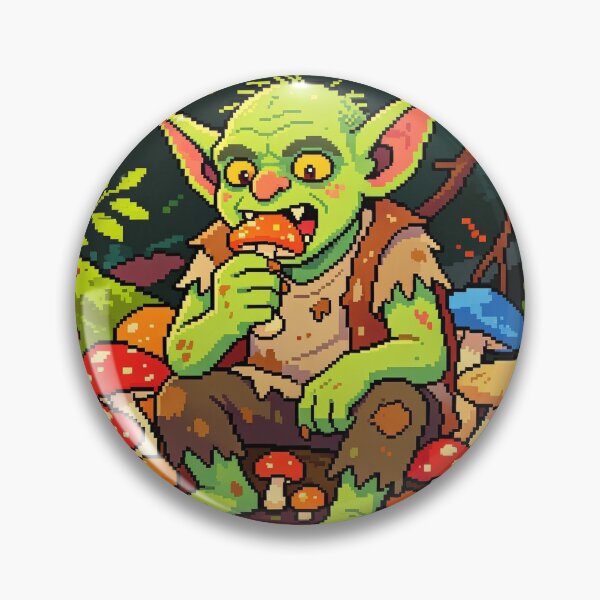 Item preview, The hungry goblin designed and sold by MellizosSA.