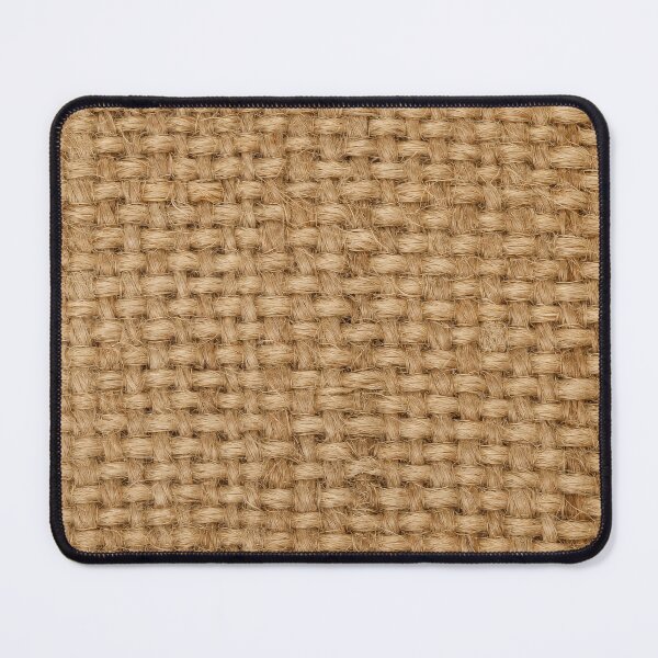 Item preview, Natural Beige Burlap Fabric Texture Background designed and sold by frumixart.