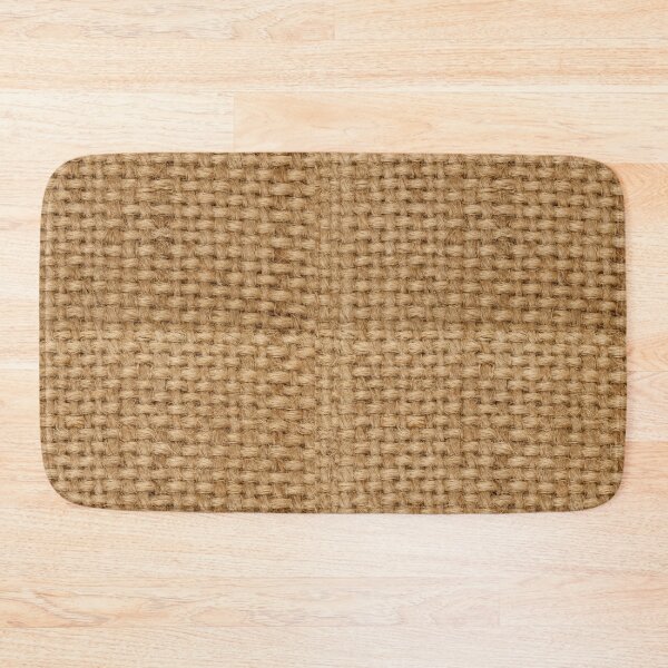 Item preview, Natural Beige Burlap Fabric Texture Background designed and sold by frumixart.