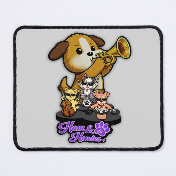 Item preview, Ham & da Homies designed and sold by Ham&Shiggles.