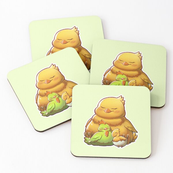 Item preview, Eorzean Chickens designed and sold by Lynzendra.