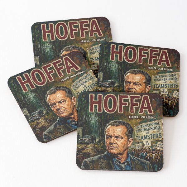Item preview, Hoffa: Leader. Lion. Legend. designed and sold by Art's Diner.