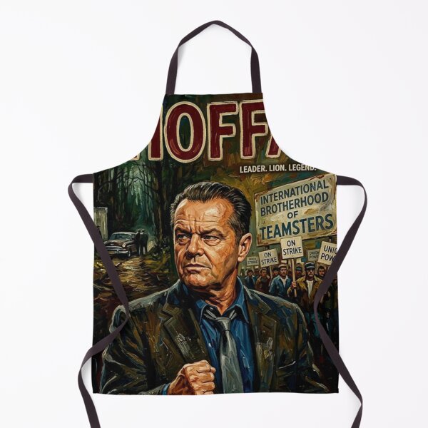 Item preview, Hoffa: Leader. Lion. Legend. designed and sold by Art's Diner.
