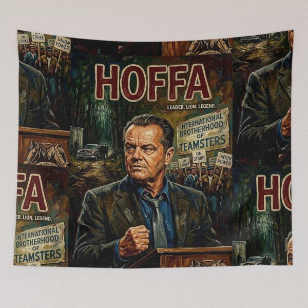 Item preview, Hoffa: Leader. Lion. Legend. designed and sold by Art's Diner.