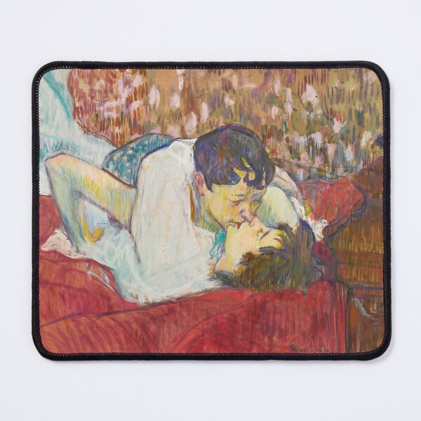 Item preview, Soudais Deposition by Henri de Toulouse-Lautrec | Vintage Courtroom Sketch Fine Art Print designed and sold by artofuniverse.