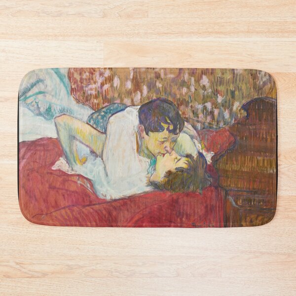 Item preview, Soudais Deposition by Henri de Toulouse-Lautrec | Vintage Courtroom Sketch Fine Art Print designed and sold by artofuniverse.