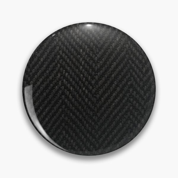Item preview, Black Herring Bone Woven Textile Pattern designed and sold by frumixart.