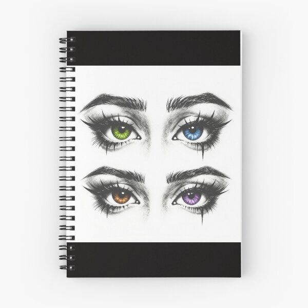 Item preview, Ink  eyed Masterpiece #1 designed and sold by Helios Be. Lavsh.