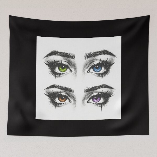 Item preview, Ink  eyed Masterpiece #1 designed and sold by Helios Be. Lavsh.