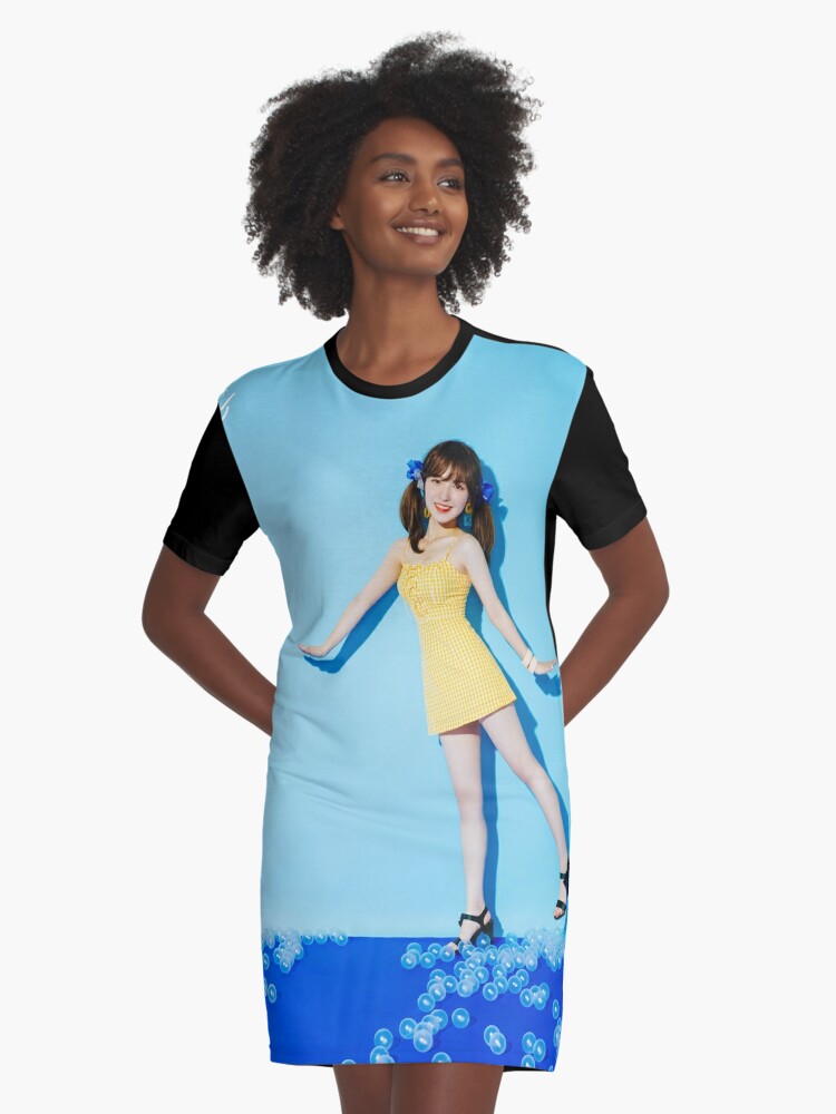 Red Velvet Power Up Wendy Graphic T Shirt Dress By Redvelemporium Redbubble