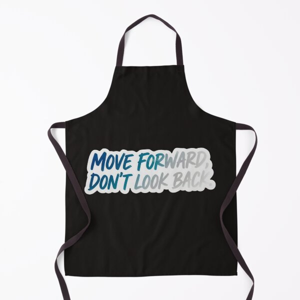 Item preview, Move Forward Don't Look Back Motivational Sticker designed and sold by Hafcishop.