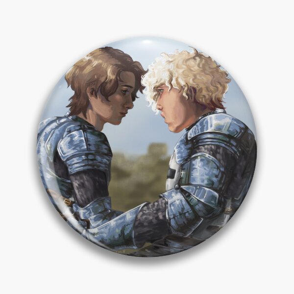 Item preview, Garroth and Laurance on horses designed and sold by lem1nxp.
