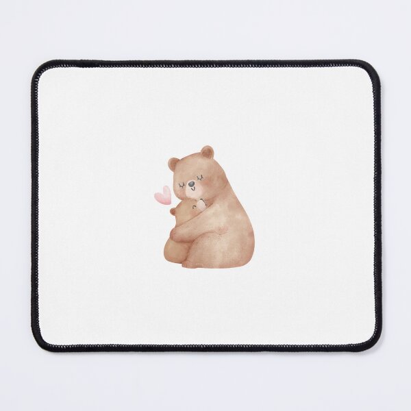 Item preview, Bear Mom & Bear Cub Hug designed and sold by NaturalFabric.