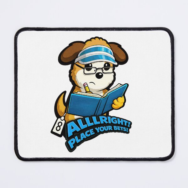 Item preview, Ham & Shiggles -- Place your bets! designed and sold by Ham&Shiggles.
