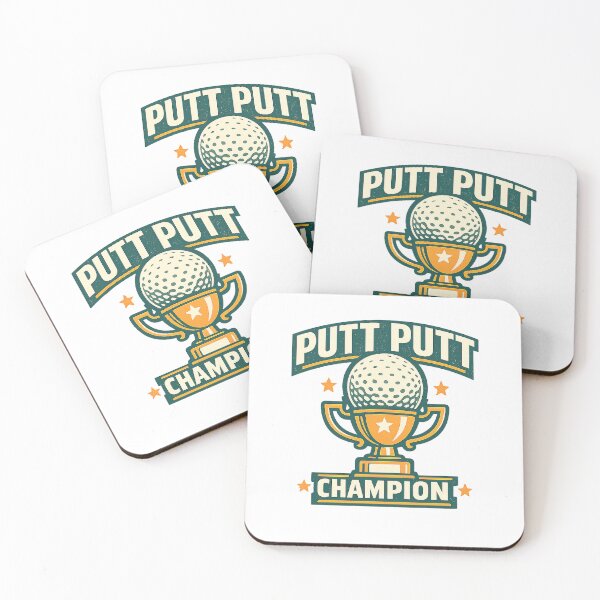 Item preview, Putt Putt Champion designed and sold by EastEndTownie.