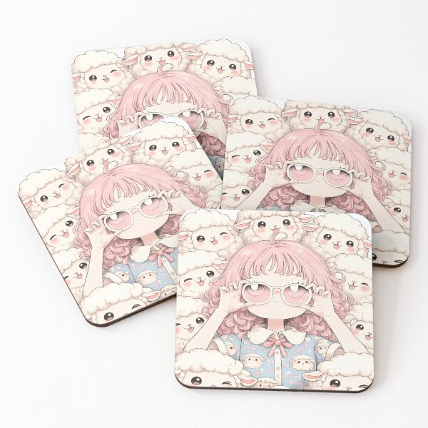 Item preview, Pastel Dreams and Fluffy Friends designed and sold by ShirtsOfDeath.