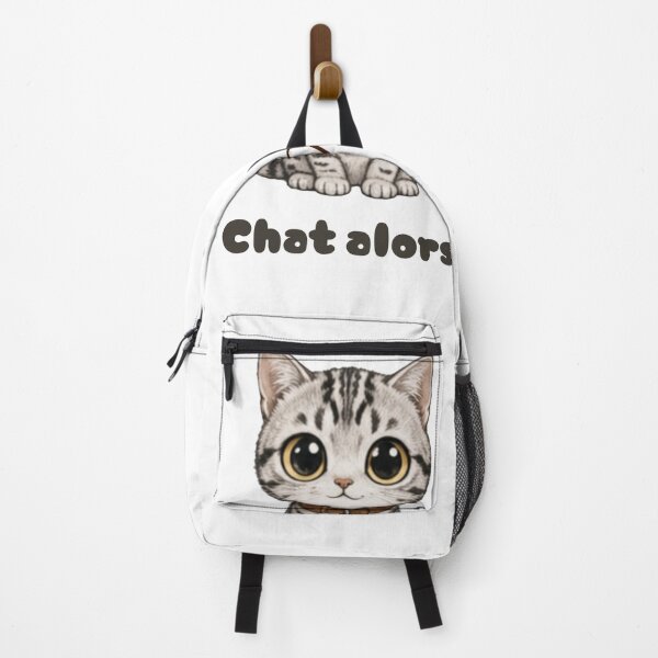 Item preview, Pixel Cat “Chat Là” – Funny French Cat designed and sold by TitiaDesign.