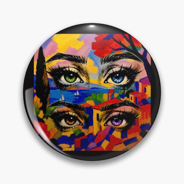 Item preview, Ink  eyed Masterpiece #2 designed and sold by Helios Be. Lavsh.