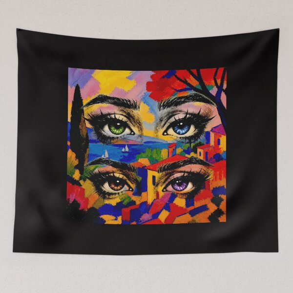 Item preview, Ink  eyed Masterpiece #2 designed and sold by Helios Be. Lavsh.