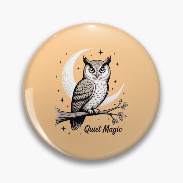 Item preview, Night Owl - Quiet Magic designed and sold by 123ks.