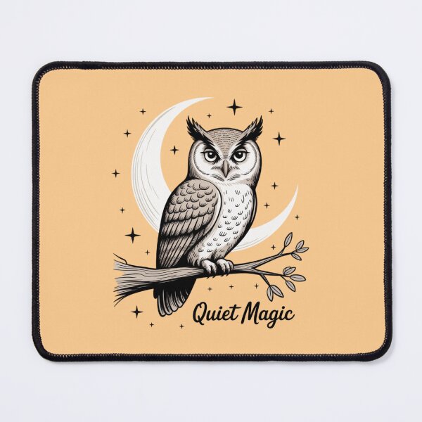 Item preview, Night Owl - Quiet Magic designed and sold by 123ks.