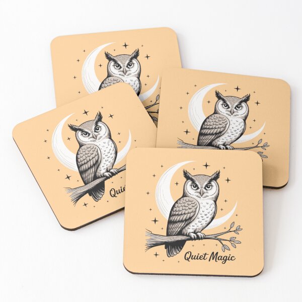 Item preview, Night Owl - Quiet Magic designed and sold by 123ks.