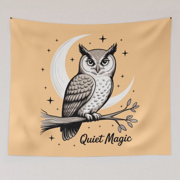 Item preview, Night Owl - Quiet Magic designed and sold by 123ks.