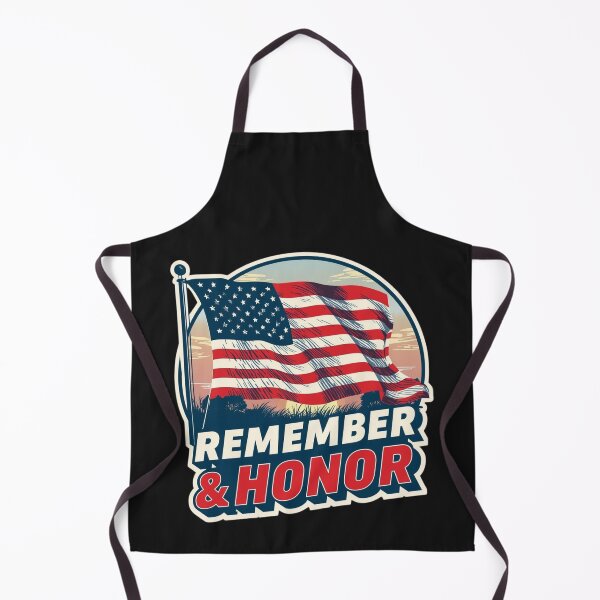 Item preview, Remember Honor American Flag designed and sold by Zakrytos ★★★★★.