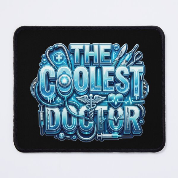 Item preview, The Coolest Doctor  designed and sold by Abelfashion.