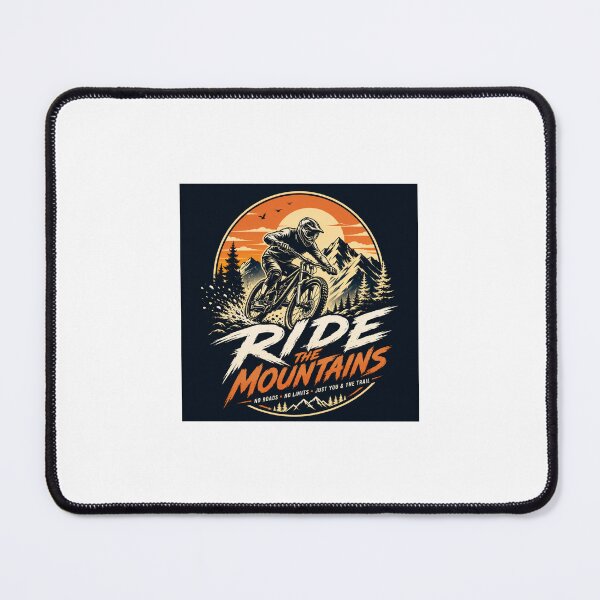 Item preview, Mountain Bike Adventure Design designed and sold by Newthingzy.