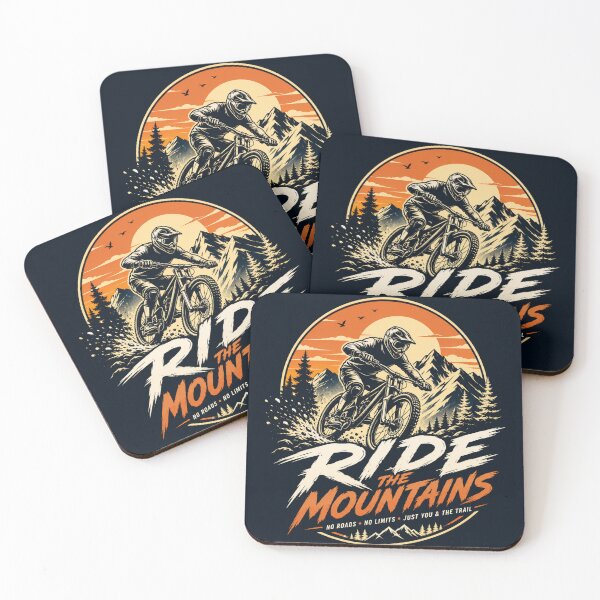 Item preview, Mountain Bike Adventure Design designed and sold by Newthingzy.