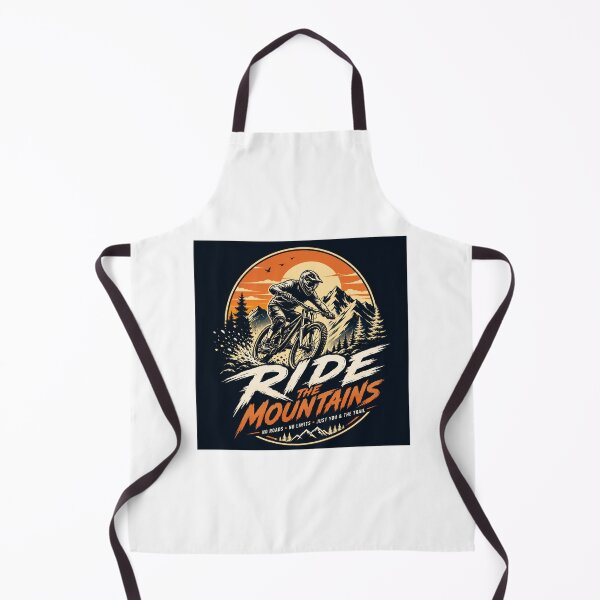 Item preview, Mountain Bike Adventure Design designed and sold by Newthingzy.