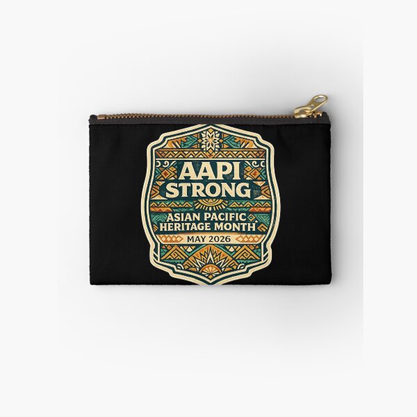 Item preview, AAPI Strong Asian Pacific Heritage Month 2026 – Bold Geometric Cultural Art | Pride Gift designed and sold by irfanshikh.