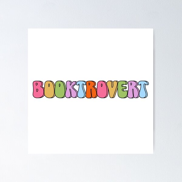 Item preview, Bookish introvert designed and sold by stellacreates.