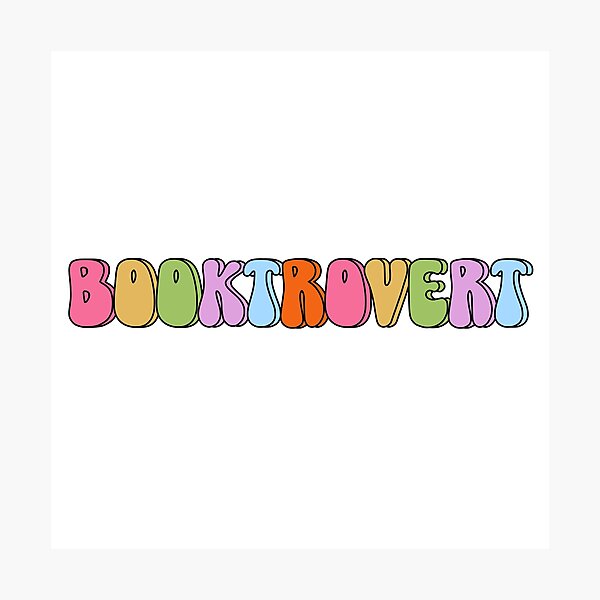 Item preview, Bookish introvert designed and sold by stellacreates.