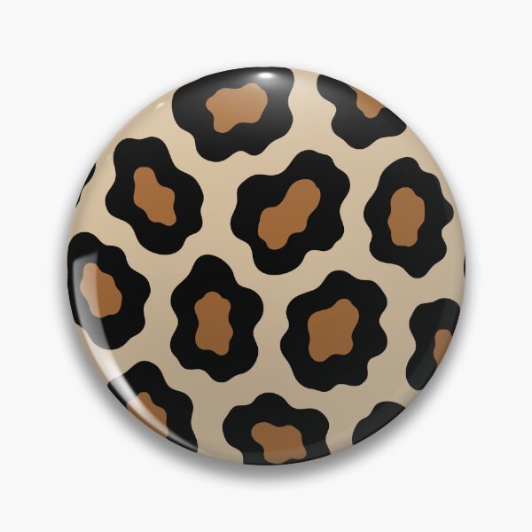 Item preview, Leopard Print Aesthetic Retro Animal Pattern Graphic Tee designed and sold by Tattee.