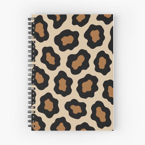 Item preview, Leopard Print Aesthetic Retro Animal Pattern Graphic Tee designed and sold by Tattee.