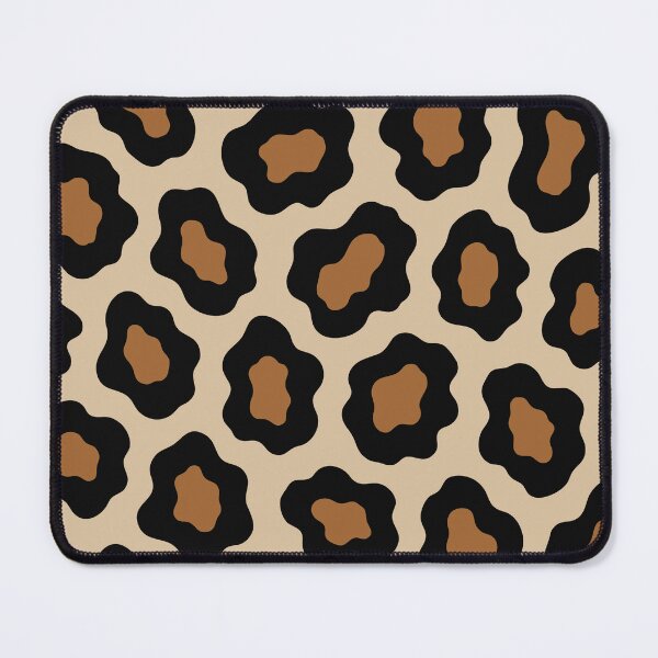 Item preview, Leopard Print Aesthetic Retro Animal Pattern Graphic Tee designed and sold by Tattee.
