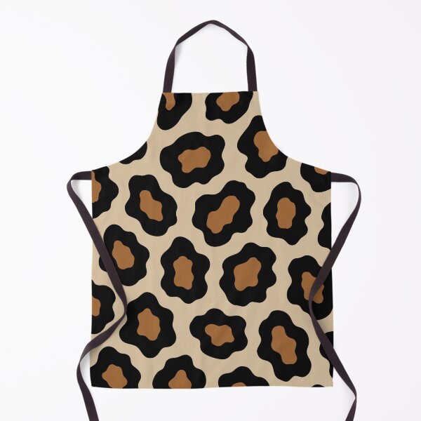 Item preview, Leopard Print Aesthetic Retro Animal Pattern Graphic Tee designed and sold by Tattee.
