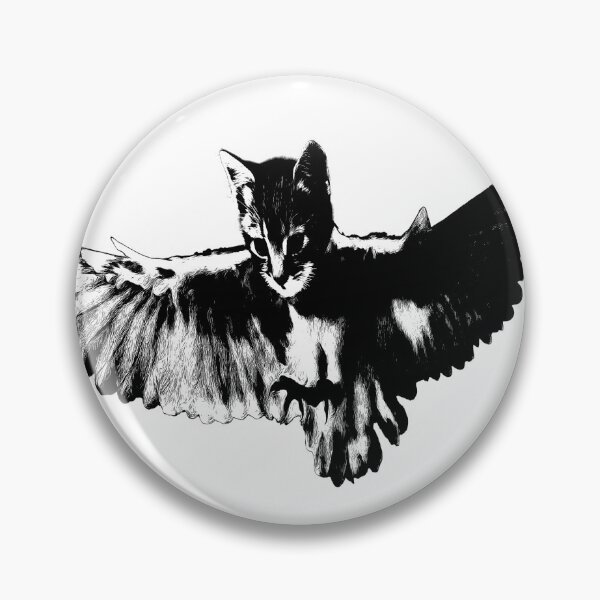 Item preview, Meowl - Black designed and sold by Joyouscrook.