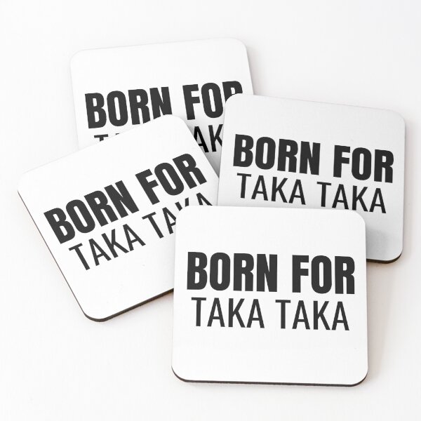 Item preview, Born For Taka Taka (Black) designed and sold by ShipCrewNation.