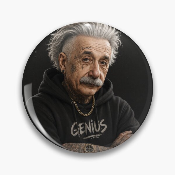 Item preview, Einstein designed and sold by sh*tshop.