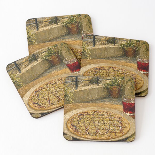 Item preview, Balcony Breakfast in the Old City — Pannenkoeken Rhythms designed and sold by Robert Meyers-Lussier.