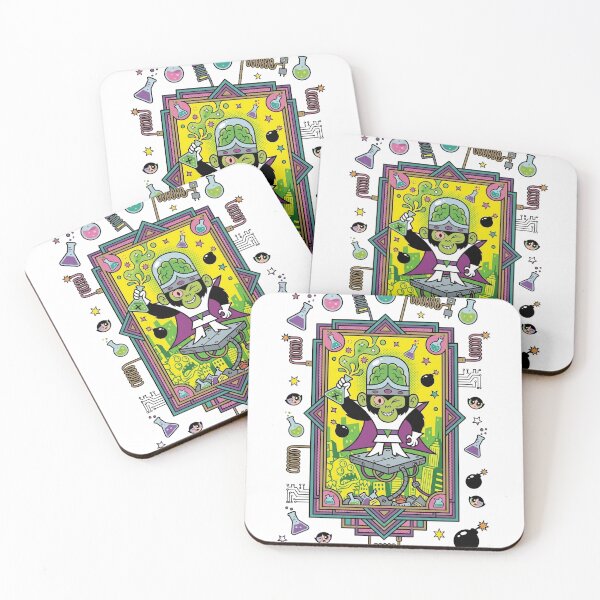 Item preview, Mojo Jojo Evil Plan Cartoon Pop Art Print designed and sold by 0Zetgest.