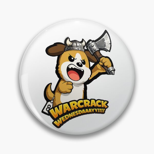 Item preview, Ham & Shiggles -- Warcrack Wednesdaaayy!!!! designed and sold by Ham&Shiggles.