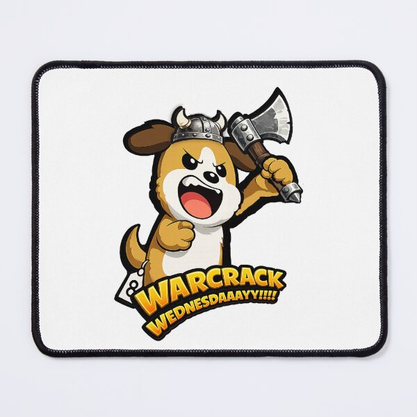 Item preview, Ham & Shiggles -- Warcrack Wednesdaaayy!!!! designed and sold by Ham&Shiggles.