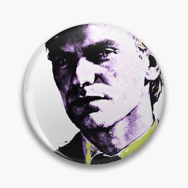 Item preview, The Face Lilac Ink  designed and sold by SJHorsfall.