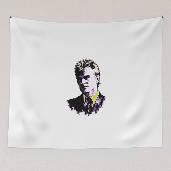 Item preview, The Face Lilac Ink  designed and sold by SJHorsfall.